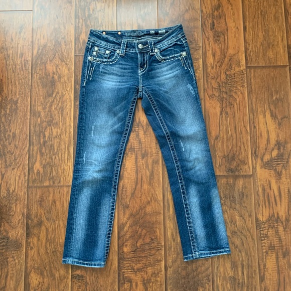 Miss Me Easy Capri jeans - Picture 2 of 5